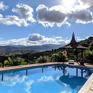 Rural Cottage, With Pool & Optional Private 6 Guests Jacuzzi , Tolox Spanje